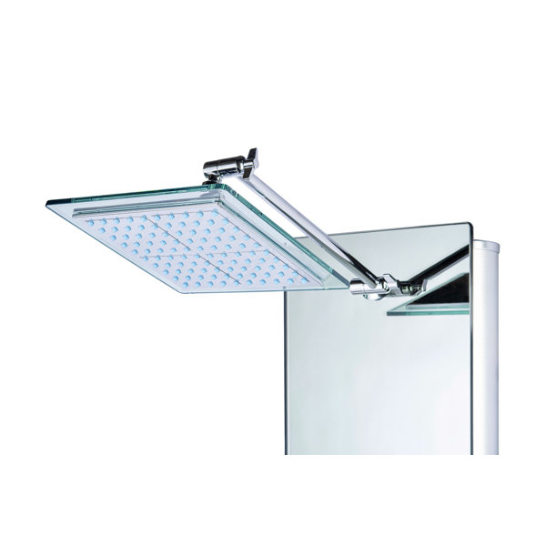 Blue Ocean 52"" Aluminum Shower Panel With Shower Head (SPA392M